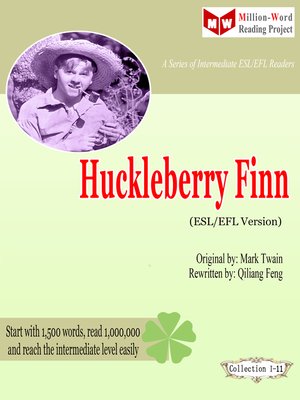 cover image of Huckleberry Finn (ESL/EFL Version)